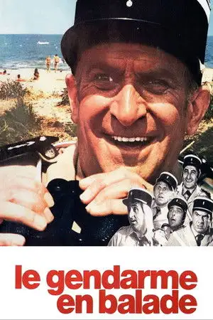 Le Gendarme en balade – affiche
