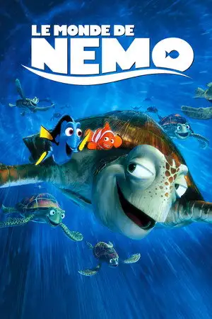 Le Monde de Nemo - 71% de la surface du globe est constituée d'eau. C'est vaste, pour retrouver un poisson ! – affiche
