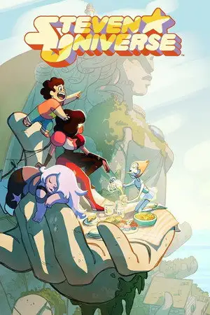 Steven Universe - Saison 4 - Au-delà du monde : Le rêve de Steven – affiche
