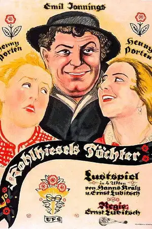 Les Filles de Kohlhiesel – affiche