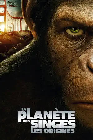 La Planète des singes : Les Origines - La révolution commence. – affiche