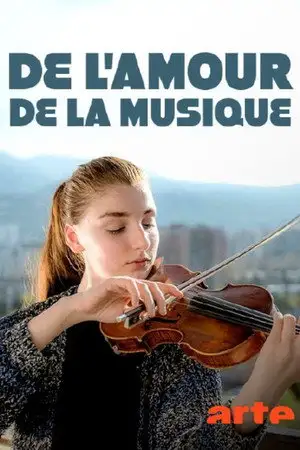 De l'amour de la musique - L'école de musique Paliashvili – affiche