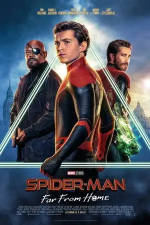 Spider-Man : Far From Home - Il est temps de passer à l'action. – affiche
