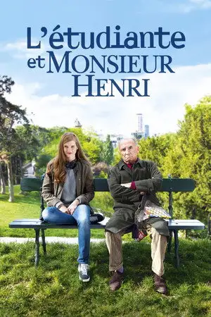 L'Étudiante et Monsieur Henri - Elle a besoin d'un logement. Il n'a besoin de personne. – affiche