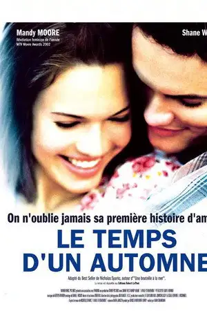 Le Temps d'un automne - On n'oublie jamais sa première histoire d'amour – affiche