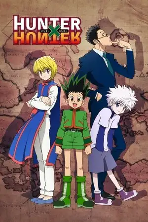 Hunter X Hunter - Saison 1 - Des nouvelles de Gon – affiche