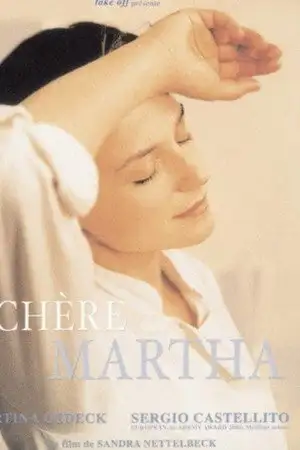Chère Martha – affiche