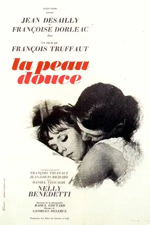 La Peau douce – affiche