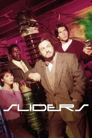 Sliders, les mondes parallèles - Saison 3 - Un monde selon Stoker – affiche