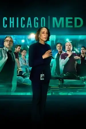 Chicago Med - Saison 1 - Contre mauvaise fortune... – affiche
