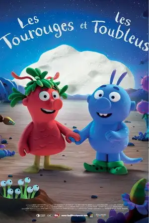 Les Tourouges et les Toubleus – affiche