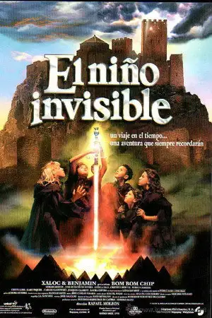 El niño invisible – affiche