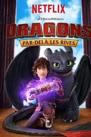 Dragons : par-delà les rives - Saison 7 - Quelque chose de pourri sur l'île des Parenvrilles – affiche