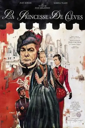 La Princesse de Clèves – affiche