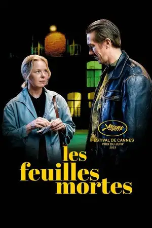 Les Feuilles mortes – affiche