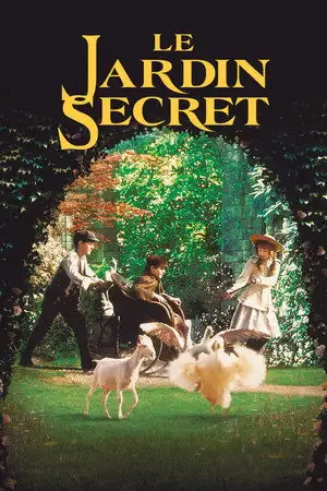Le Jardin secret - L'histoire intemporelle d'un lieu spécial où la magie, l'espoir et l'amour grandissent. – affiche