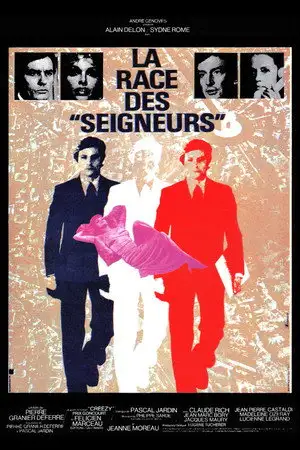 La Race des "seigneurs" – affiche