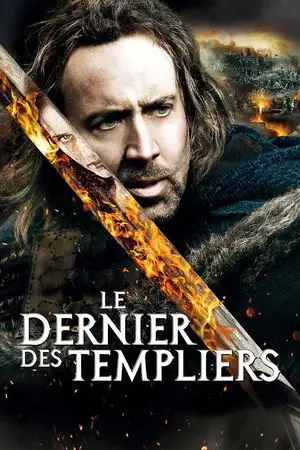 Le dernier des templiers - Toutes les âmes ne peuvent pas être sauvées. – affiche