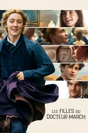 Les Filles du docteur March - Appropriez-vous votre histoire. – affiche