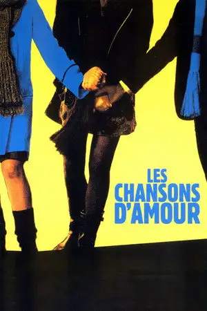 Les Chansons d'amour - Quand les cœurs battent au rythme de la mélodie. – affiche