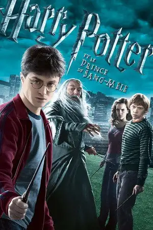 Harry Potter et le Prince de sang-mêlé - De sombres secrets dévoilés – affiche