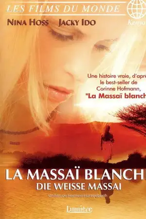 La Massaï blanche – affiche