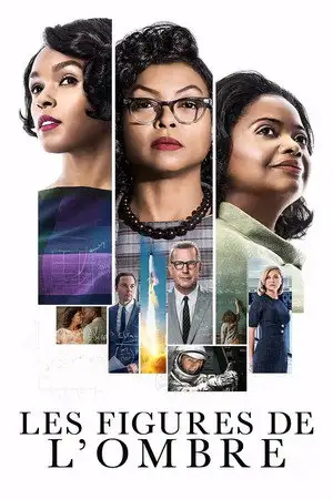 Les Figures de l'ombre - Elles voulaient changer leur vies, elles ont changé l'Histoire. – affiche