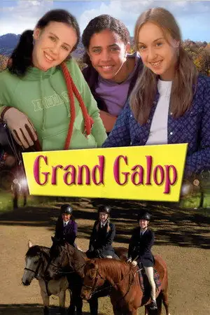 Grand galop - Saison 1 - Allez au galop – affiche