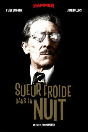 Sueur froide dans la nuit – affiche