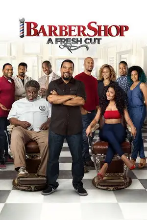 Barbershop: A Fresh Cut – affiche