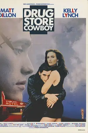 Drugstore Cowboy – affiche