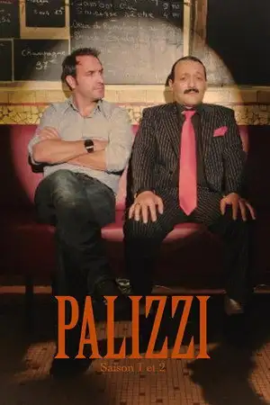 Palizzi - Saison 2 - Fiston Bellone – affiche
