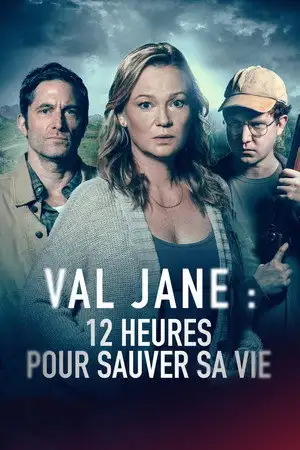 Val Jane : 12 heures pour sauver sa vie – affiche