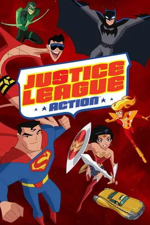 La Ligue des Justiciers : Action - Saison 1 - Le royaume perdu – affiche