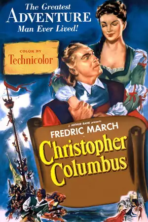 Christophe Colomb – affiche