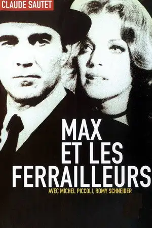 Max et les ferrailleurs – affiche