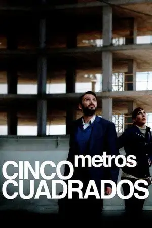 5 metros cuadrados – affiche