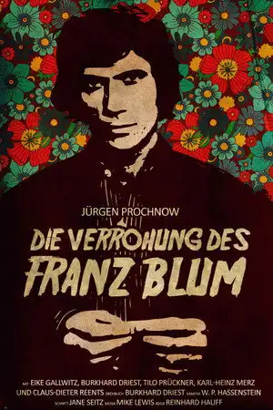Die Verrohung des Franz Blum – affiche