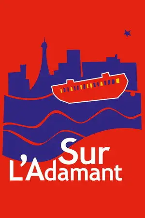 Sur l'Adamant – affiche