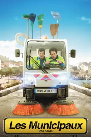 Les Municipaux, ces héros – affiche