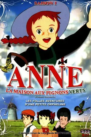 Anne, la maison aux pignons verts – affiche