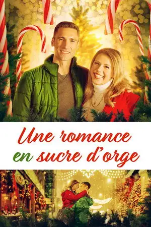 Une romance de Noël en sucre d'orge – affiche