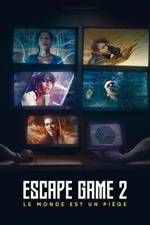 Escape Game 2 : Le monde est un piège - Une seule règle : survivre – affiche
