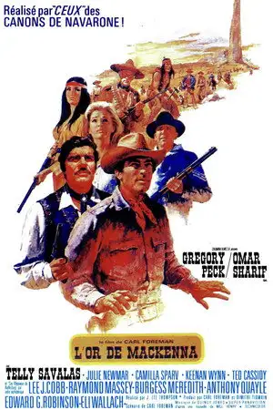 L'Or de MacKenna - Un film GÉANT – affiche