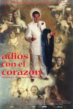 Adiós con el corazón – affiche
