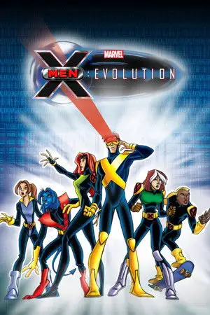 X-Men Evolution - Saison 2 - Retraite – affiche