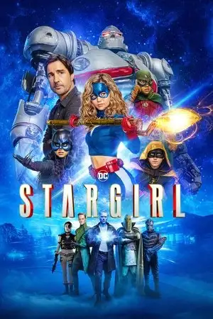 Stargirl - Saison 1 - Shining Knight – affiche