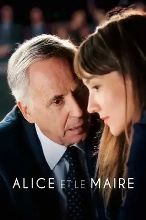 Alice et le Maire – affiche