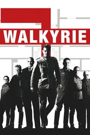 Walkyrie - Berlin 1944. Une organisation secrète. Un acte héroïque. – affiche