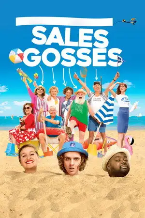 Sales gosses – affiche